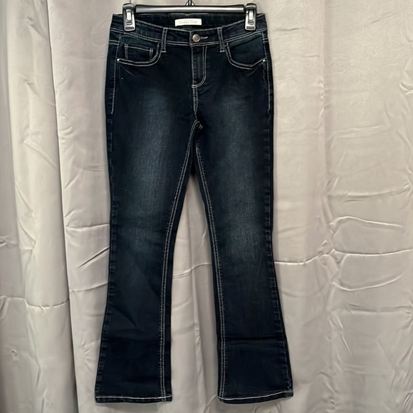 Wishful Park Size 12 Girls Bootcut Jeans - Picture 4 of 6